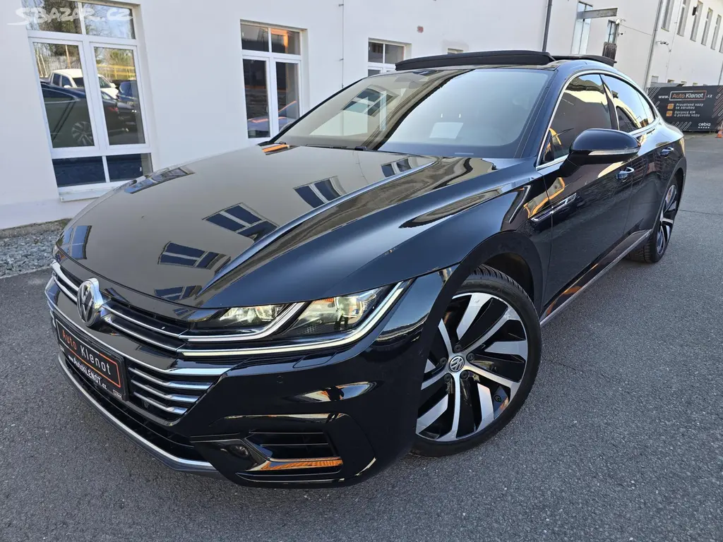 Volkswagen Arteon, R-LINE 200kW KŮŽE VIRTUAL CAM